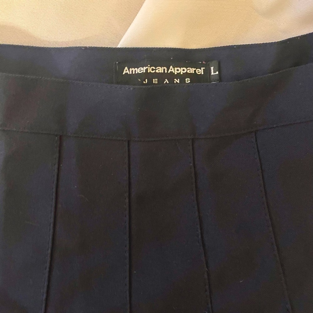 American apparel tennis skirt